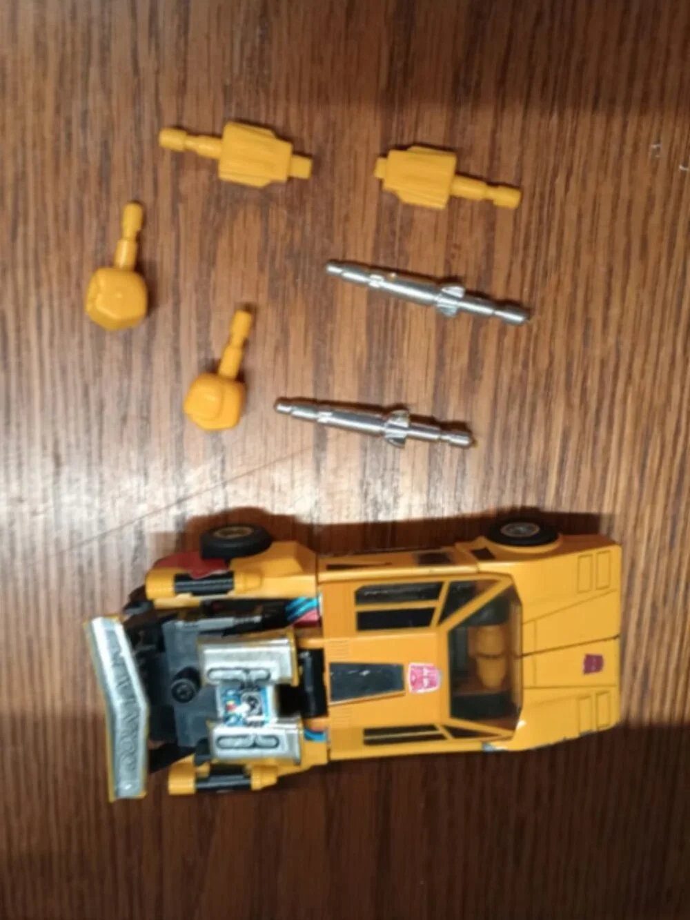 Transformers G1 Sunstreaker